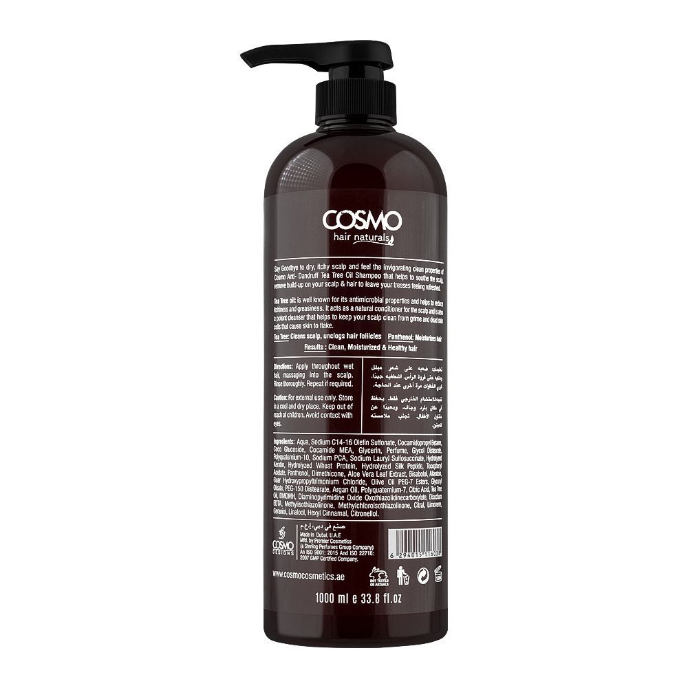 Anti dandraff shampoo