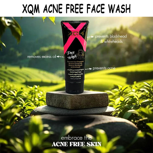 Acne free face wash
